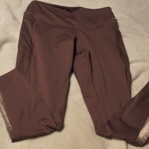 PINK Victoria's Secret Cozy Mauve Leggings